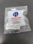 Hickory hardware P3443-SAS Bamboo 1.25 in. Satin Antique Silver Cabinet Knob