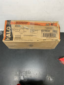 Halo H27RICAT-6PK H27 6 in. Aluminum Recessed Lighting Housing for Remodel Shallow Ceiling, Insulation Contact, Air-Tite (6-Pack)