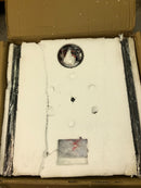 Elegant Lighting LD6008D24BK Maddox 6 Light 24" Wide Taper Candle Chandelier - Black