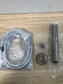Delta T4733-SS Kayra Deck Mounted Roman Tub Filler with Built-In Diverter - Includes Hand Shower - Brilliance Stainless