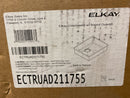 Elkay ECTRUAD211755 Crosstown 18 Gauge Stainless Steel 22-1/2" x 18-1/2" x 5-1/2" Single Bowl Undermount Sink