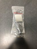 Berenson 1053-4026-P Bravo 1-3/4 Inch Wide 1-1/4" Center to Center Finger Tab Cabinet Edge Pull from the Uptown Appeal Series - Polished Chrome