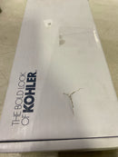 Kohler 27413-2MB Riff Wall Mounted Pivoting Toilet Paper Holder in Vibrant Brushed Moderne Brass