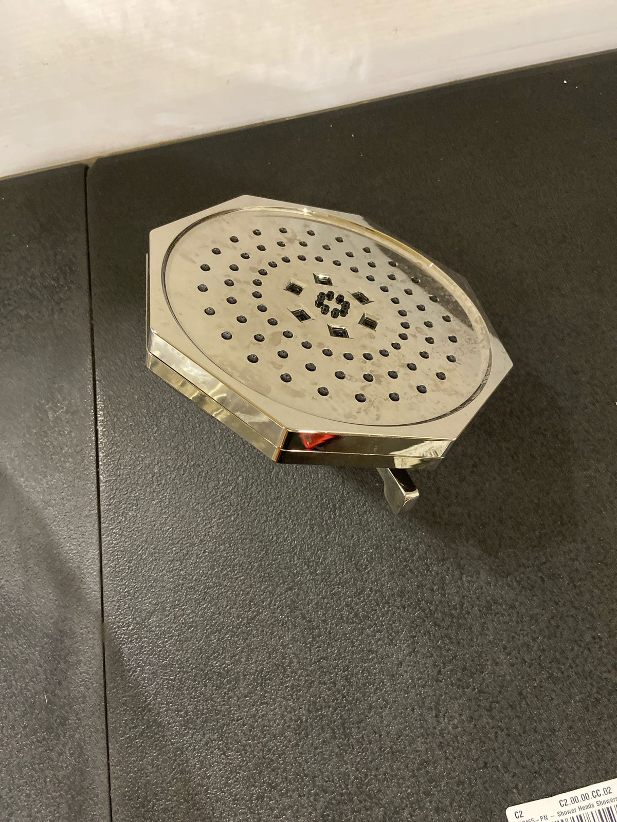 Brizo 87465-PN Beauclere 1.75 GPM Multi Function Shower Head - Brilliance Polished Nickel