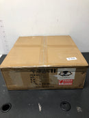 Fannehonne CAD102GD 20 in. Gold Flush Mount Caged Ceiling Fan with Lights and Remote Farmhouse Low Profile Ceiling Fan for Bedroom