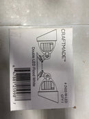 Craftmade Z422-W-LED 4" Wide LED Commercial Flood Light - 25 Watts - White
