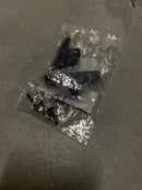 Deltana WL07U19 2-1/2 Inch Tall Window Sash Lock - Paint Black