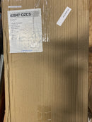 Kichler 42047OZCS Everly 17.75 in. 1-Light Olde Bronze Modern Shaded Bell Kitchen Hanging Pendant Light with Clear Seeded Glass