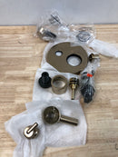 Delta T27959-CZ Trinsic 17 Series Pressure Balanced Valve Trim with Integrated Volume Control and 6 Function Diverter for Three Shower Applications - Less Rough-In - Champagne Bronze