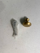 Signature Hardware 481212 Ardell 1-1/4 Inch Diameter Round Cabinet Knob - Satin Brass