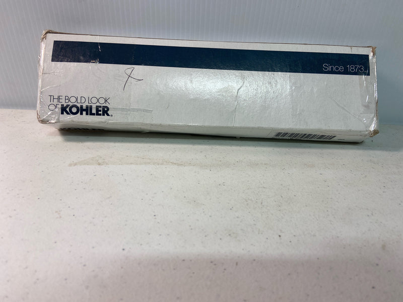 Kohler 7637-BL 3/8 in. Npt Angle Supply With Stop And Annealed Vertical Tube in Matte Black