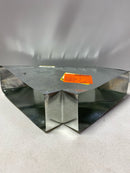 Master Flow 10 in. x 3-1/4 in. 90-Degree Rectangular Elbow