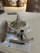 Kohler K-TS27420-4-CP Tone Shower Only Trim Package with 2.5 GPM Single Function Shower Head - Polished Chrome