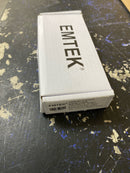 Emtek 91014US15 4" x 4" Square Corner Plain Bearing Mortise Hinge - Pair - Satin Nickel