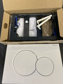 Geberit 115.770.11.5 Sigma 01 Dual Flush 1.6 / .8 GPF Actuator Plate - Alpine White