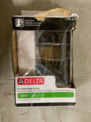 DELTA FAUCET 77736-RB Vero Wall Mounted Double Towel Hook in SpotShield Venetian Bronze
