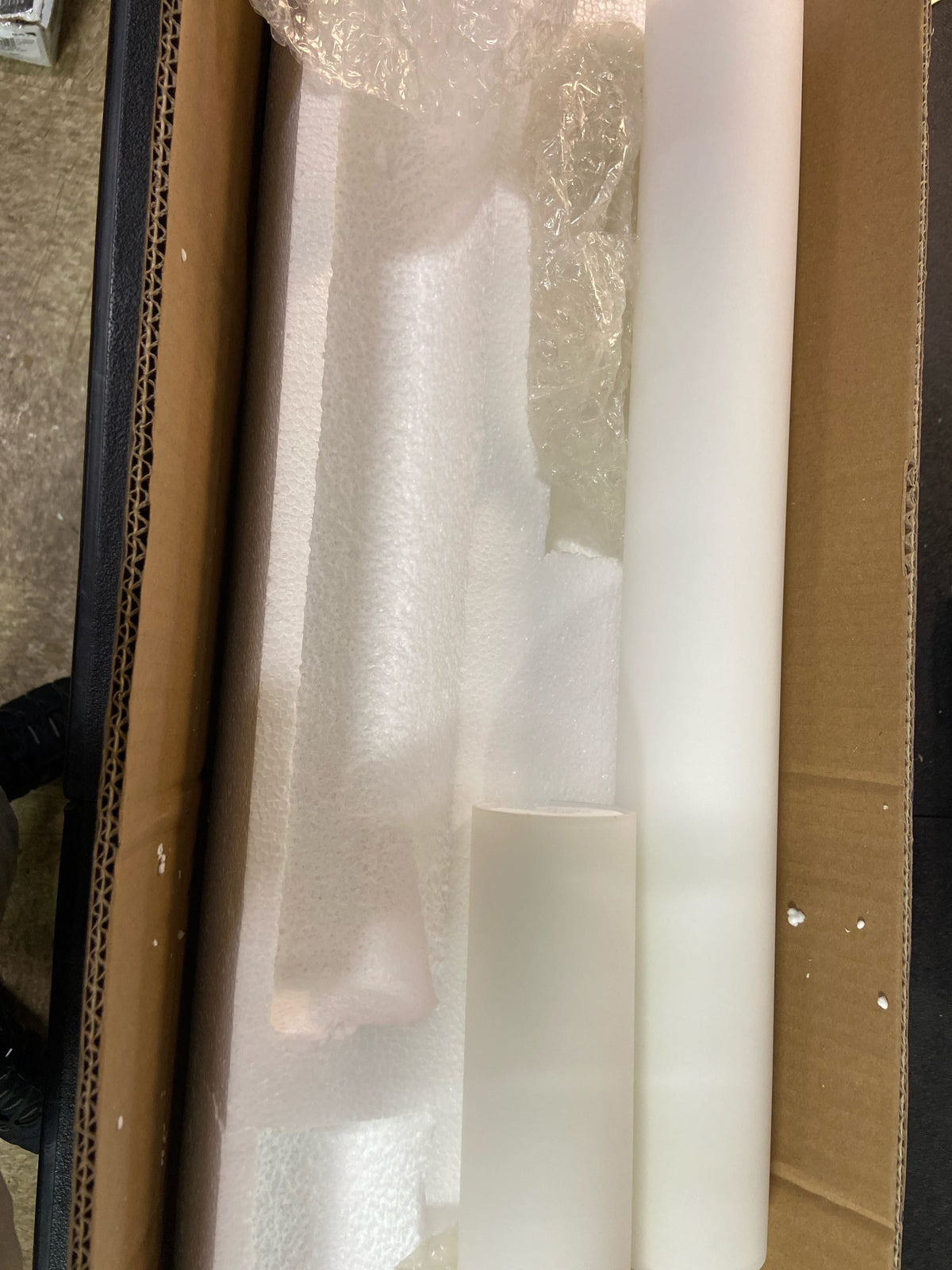 Kovacs P5046-248-L Tube 40" Wide 40w Integrated LED Bath Bar with Etched Opal Glass - Honey Gold