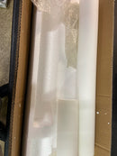 Kovacs P5046-248-L Tube 40" Wide 40w Integrated LED Bath Bar with Etched Opal Glass - Honey Gold