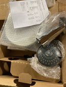 Symmons S-5502-1.5-TRM Elm Tub and Shower Trim Package with 1.5 GPM Multi Function Shower Head - Polished Chrome