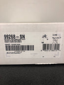 KOHLER Artifacts Vibrant Polished Nickel 1-Handle Deck Mount Low-Arc Handle Kitchen Faucet