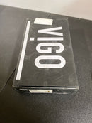 VIGO Jewel 6'' H Single Handle Single-Hole Bathroom Faucet in Matte Brushed Gold-VG01055MG