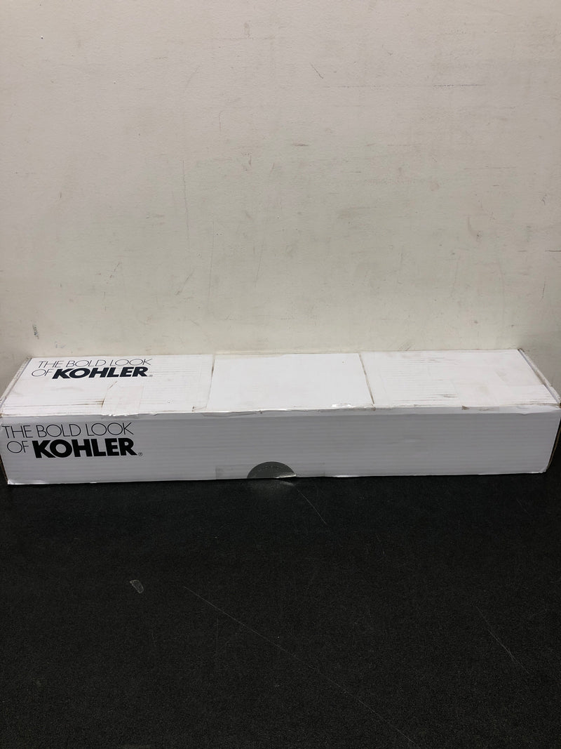 Kohler K-27409-BN Riff 18" Towel Bar - Vibrant Brushed Nickel