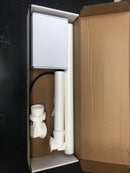 Kohler k-7213-PB Clearflo 1-1/2" Tub Drain Kit - with Overflow and PVC - Polished Brass