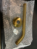Hansgrohe 04186253 Showerarm, Brushed Gold Optic