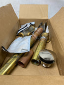 Kohler K-7259-SN Clearflo 1-1/2" Toe Tap Tub Drain Kit - with Overflow - Vibrant Polished Nickel