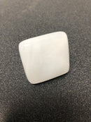 Sietto K-400-PC Cirrus 1-1/4 Inch Square Cabinet Knob - Polished Chrome