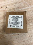 Brasstech 230/26 Shower Drain Trim - Polished Chrome