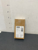 Amerock BH36081MB Monument Wall Mounted Euro Toilet Paper Holder - Matte Black