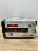 Delta 144822-SS Faryn Single-Handle 5-Spray Tub and Shower Faucet in Brushed Nickel (Valve Included)