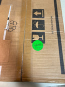 Vigo VG07084 Donatello 18" L x 13" W x 4" H Rectangular Glass Vessel Bathroom Sink - Gray Onyx