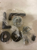 Baldwin 5173112PRIV 5173 Privacy Door Lever Set with 5046 Rose from the Estate Collection - Venetian Bronze