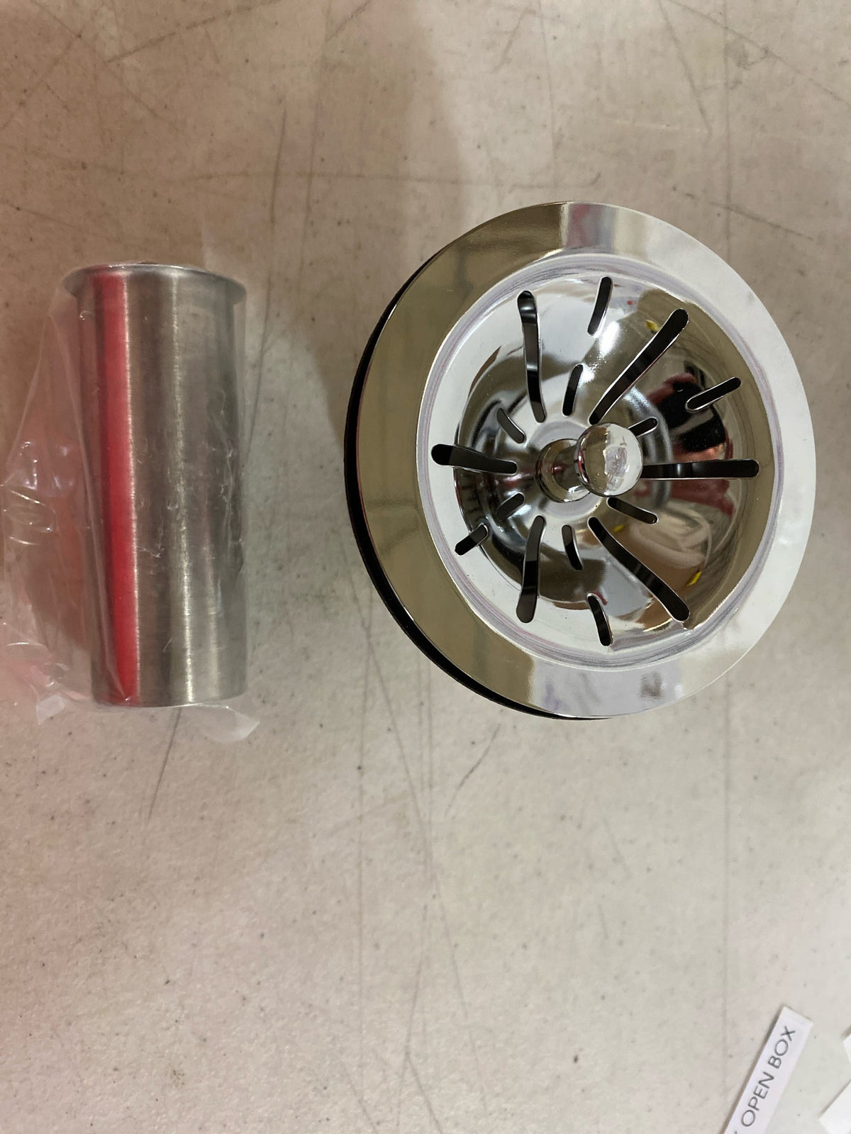Elkay LKPDQ1CR Strainer, Chrome