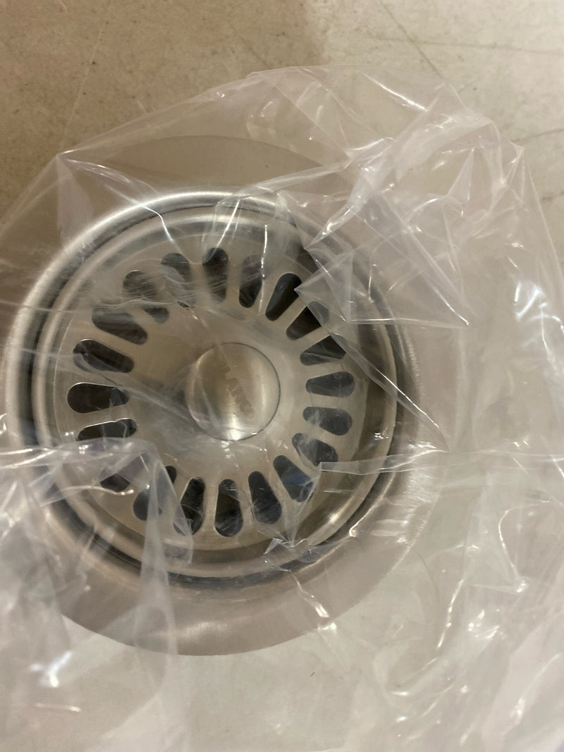 Blanco 4-1/2" Disposal Flange Trim Insert and Strainer Fits Over Existing Insinkerator Disposal Flange