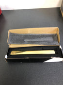 Alno Tab 8-1/2 Inch Long Finger Cabinet Pull - Unlacquered Brass