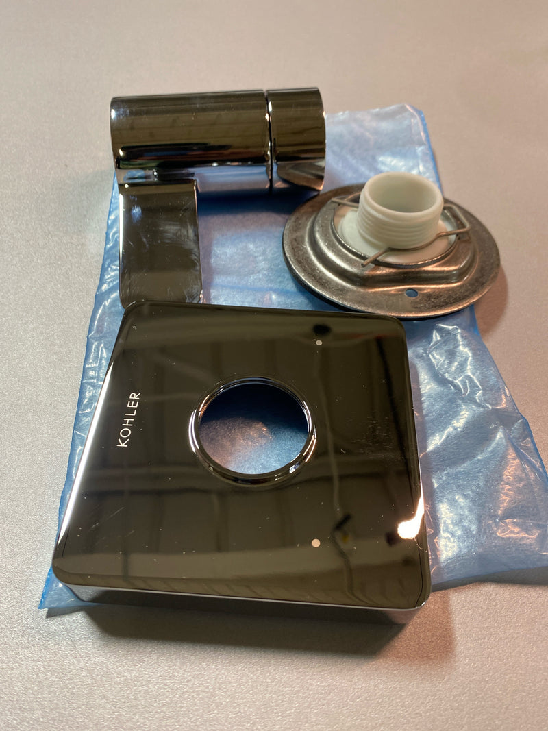 Kohler K-T23509-4-CP Parallel Transfer Valve Trim Only with Single Lever Handle - Polished Chrome