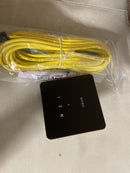 Brizo 8CN-220L-GL-L Mystix Square Auxiliary Exterior Steam Control with LED Indicator - Less Interior Interface - Lumicoat Luxe Gold