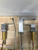 PROFLO PFWSC9860CP Kelper 1.2 GPM Widespread Bathroom Faucet with Pop-Up Drain Assembly - Chrome