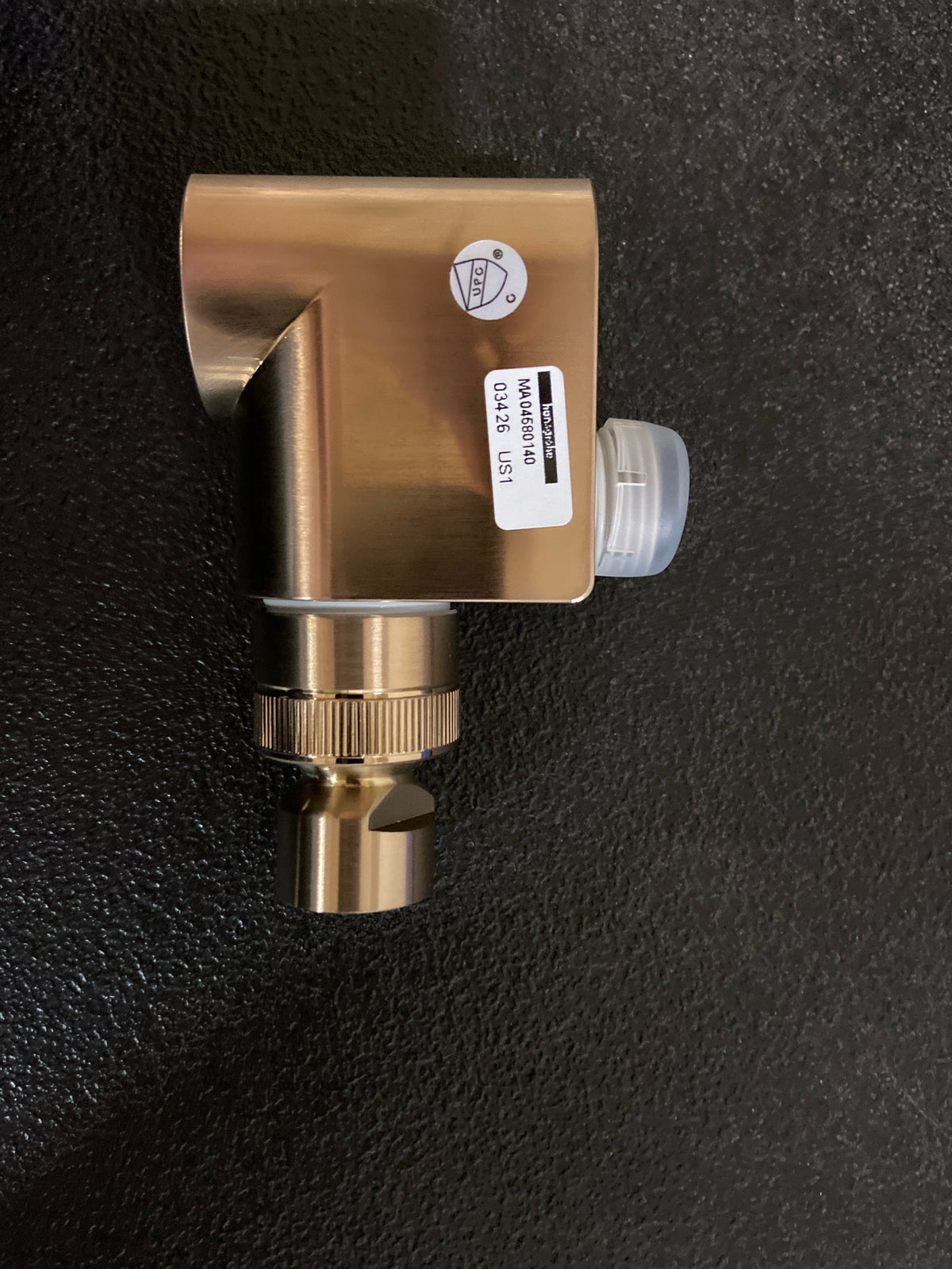 Hansgrohe 04580140 Hand Shower Holder Mount - Brushed Bronze