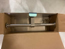 Toilet Paper Holder with Shelf Brushed Nickel Double Head Toilet Tissue Roll ...