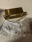 Brizo 695007-GL Kintsu Tissue Holder Utility Shelf - Luxe Gold