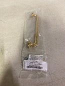 Ashley Norton MT0376-152-ULB Traditional 6" Center to Center Luxury Solid Brass Classic Cabinet Handle / Drawer Pull - Unlacquered Brass
