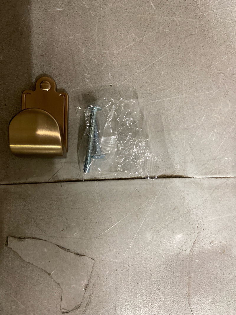 Amerock Inspirations 1-7/8 inch 48mm Length Champagne Bronze Cabinet Finger Pull