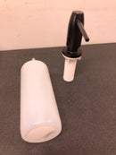 Signature Hardware 457681 Contemporary Soap Dispenser - Matte Black