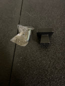 Amerock BP55271BBR Blackrock 1-3/16 Inch Square Cabinet Knob - Black Bronze