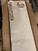 Z-Lite Fontaine - 3 Light Pendant in Polished Nickel