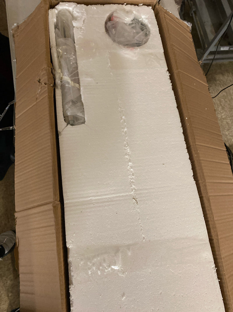 Z-Lite Fontaine - 3 Light Pendant in Polished Nickel